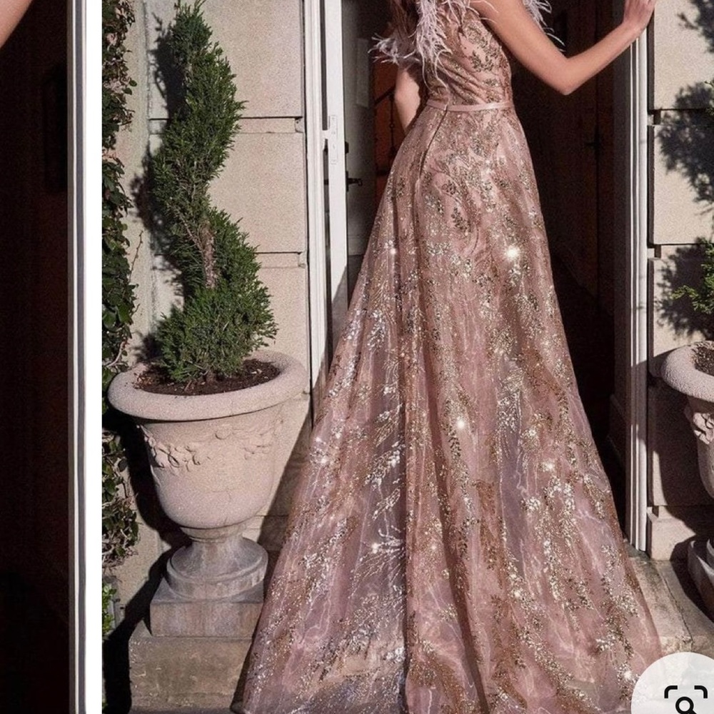COPY - Dress nice cute rose gold - Picture 2 of 7
